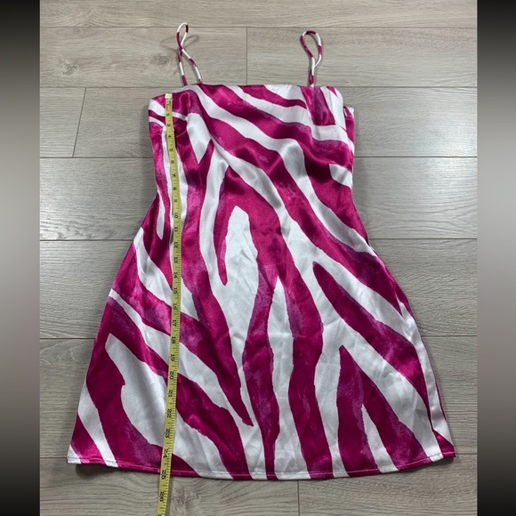 The East Order Rhea Mini Dress In Wild Thoughts - Picture 10 of 12